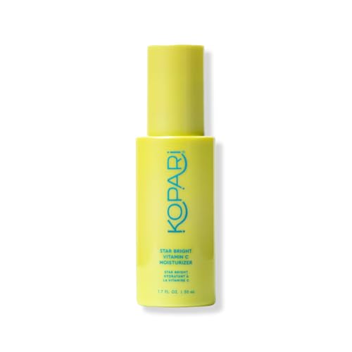 Kopari Star Bright Vitamin C Moisturizer with Starfruit & Niacinamide, Lightweight Formula Melts Into Skin, Brighten & Even Complexion, 1.7oz Beauty & Personal Care Kopari