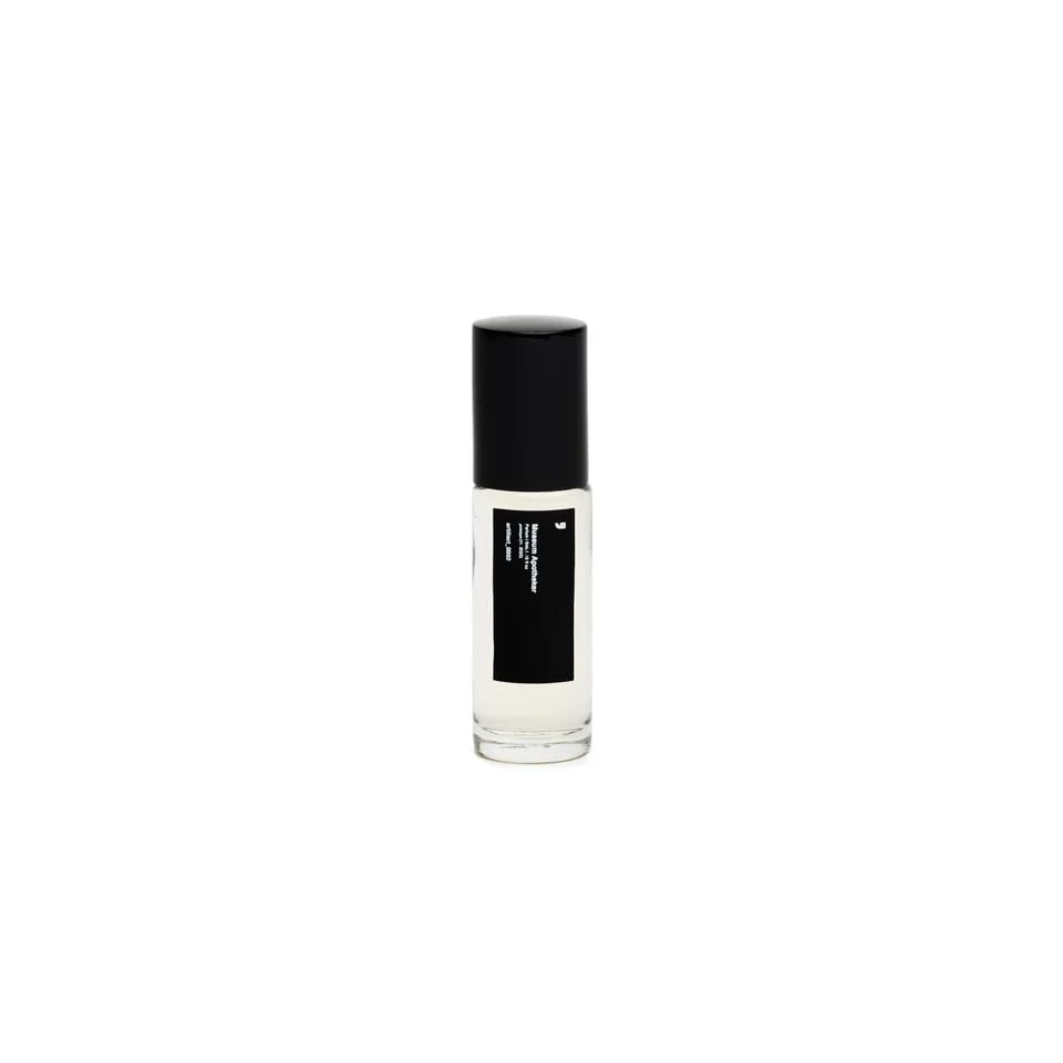 Museum Apotheker Artifact 0002 Luxury Roll On Parfum - Amber Wood, Sandalwood Musk, Tobacco Leaf, OUD & Peach Nectar - Long Lasting Travel Perfume Beauty & Personal Care Museum Apotheker