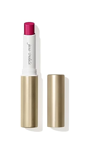 Jane Iredale ColorLuxe Hydrating Cream Lipstick, Creamy, Highly Pigmented Lip Color Delivers Weightless Moisture and Bold Payoff, Satin Finish, Vegan Beauty & Personal Care jane iredale