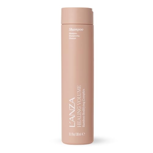 L'ANZA Healing Volume Thickening Shampoo, Boosts Shine, Volume, and Thickness for Fine and Flat Hair, Rich with Bamboo Bodifying Complex and Keratin Beauty & Personal Care L’ANZA