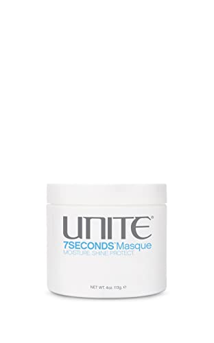 UNITE Hair - 7SECONDS Masque - Deep Conditioning Treatment for All Hair Types - Restores Elasticity, Hydrates, Strengthens & Adds Shine Beauty & Personal Care UNITE