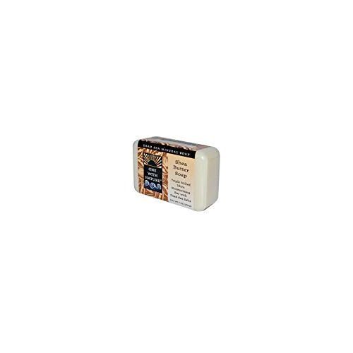 One With Nature Dead Sea Mineral Soap Shea Butter - 7 oz Beauty & Personal Care One With Nature