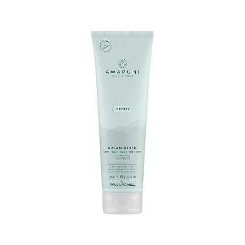 Awapuhi Wild Ginger by Paul Mitchell Cream Rinse, Detangles + Repairs, For Dry, Damaged + Color-Treated Hair, 8.5 fl. oz. Beauty & Personal Care Awapuhi Wild Ginger