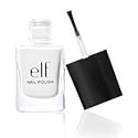 e.l.f. Cosmetics Nail Polish - White Beauty & Personal Care e.l.f.