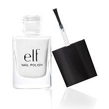 e.l.f. Cosmetics Nail Polish - White Beauty & Personal Care e.l.f.