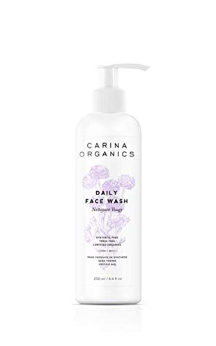 Carina Organics Unscented Face Wash, 250ml Beauty & Personal Care Carina Organics