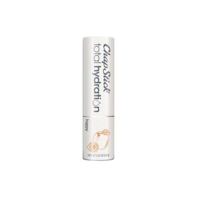 Chapstick Total Hydration Essential Oils Lip Balm - Happy - 0.12oz (Pack of 2) Beauty & Personal Care ChapStick