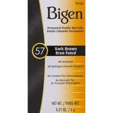 Bigen Permanent Powder Hair Color, Dark Brown #57.21 oz Beauty & Personal Care Bigen