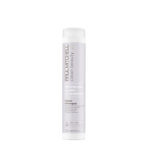 Paul Mitchell Clean Beauty Repair Shampoo, Strengthens and Protects, For Damaged, Brittle Hair, 8.5 fl. oz. Beauty & Personal Care Paul Mitchell