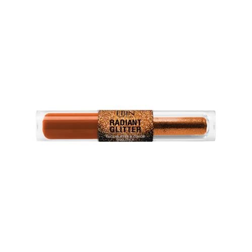 EBIN NEW YORK Secret of Pharaoh Glitter Duo Stick Sand Goddess | Dual-Ended Primer & Glitter Face Makeup Stick | Creamy Long-Lasting Shimmer Finish | Beauty & Personal Care EBIN NEW YORK