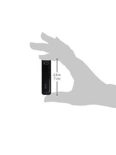 KIYA Nail clipper Black Steel Nail Clipper Beauty & Personal Care Kiya