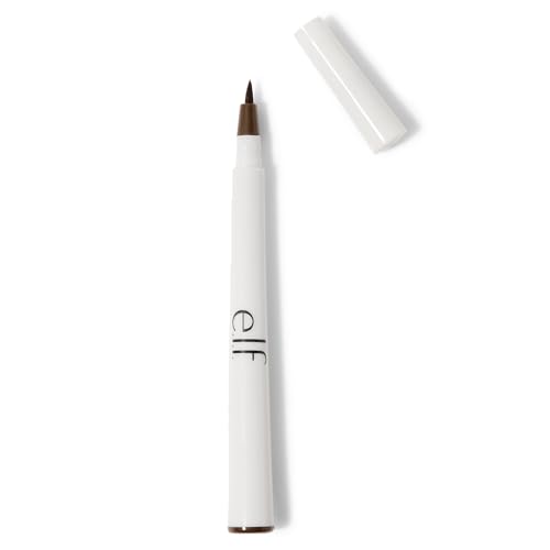 e.l.f. Waterproof Eyeliner Pen, Coffee, 0.06 Ounce Beauty & Personal Care e.l.f.