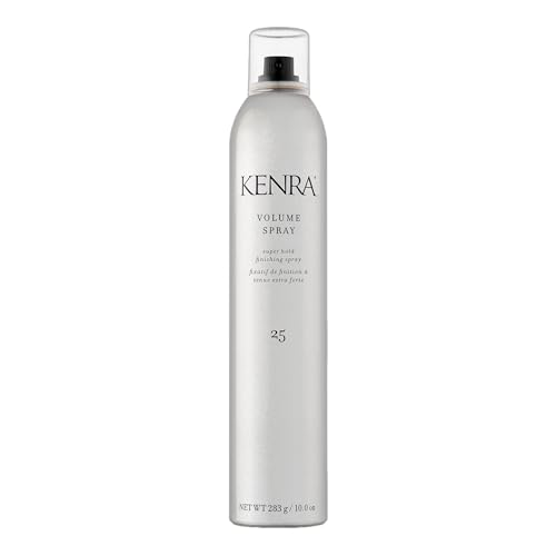 Kenra Professional Volume Spray 25 50% | Super Hold Finishing & Styling Hairspray | Flake-free & Fast-drying | Wind & Humidity Resistance | All Hair