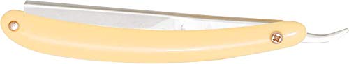 58mm Single Edge Straight Razor, Plastic Handle Beauty and Personal Care Vincent