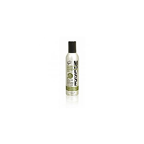 Vigorol Olive Oil Mega Moisture Mousse, 12 Ounce by Vigorol Beauty & Personal Care Vigorol
