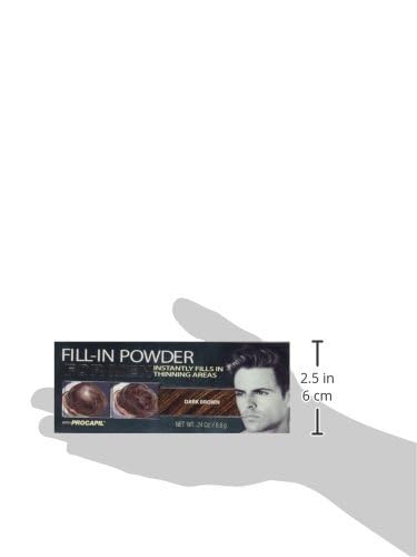 LISA RACHEL Cyg Fill in Powder Men, Dark Brown Beauty & Personal Care Cover Your Gray