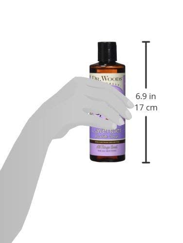 Dr. Woods Lavender Soap with Shea Butter, 8 Ounce Beauty & Personal Care Dr. Woods