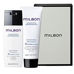 MILBON Smooth Coarse Holiday 2020 Coarse Hair Care Set Beauty & Personal Care Milbon