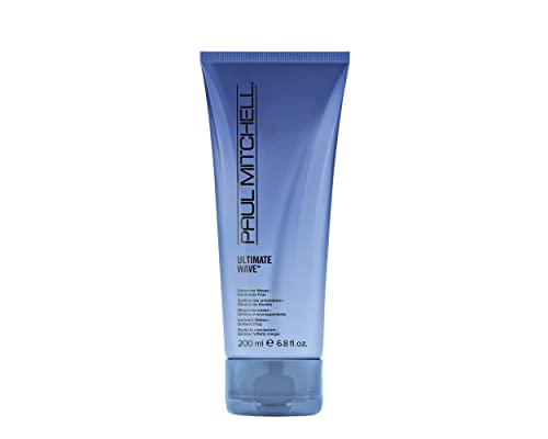 Paul Mitchell Ultimate Wave Lightweight Hair Gel, Enhances Waves, Eliminates Frizz, For Curly Hair, 6.8 fl. oz. Beauty & Personal Care Paul Mitchell