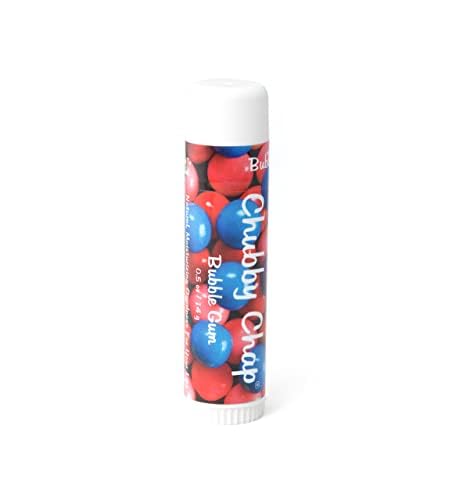 Chubby Chap - Large Jumbo Lip Balm - .5 Ounce Bubble Gum Beauty and Personal Care Chubby Chap