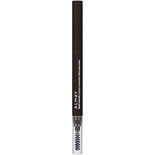 Almay Eyebrow Pencil with Spoolie Brush, Easy to Achieve Brows, Hypoallergenic, 802 Brunette Beauty & Personal Care Almay