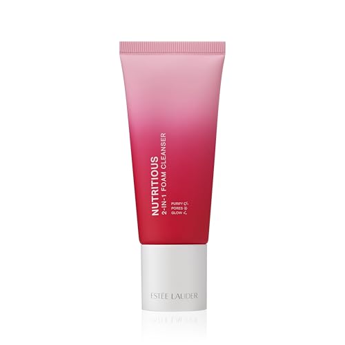 Estée Lauder Estée Lauder Nutritious 2-in-1 Foaming Face Wash Cleanser & Mask | Pore Minimizer, Travel Size, 2 Ounce Beauty & Personal Care Estée Lauder