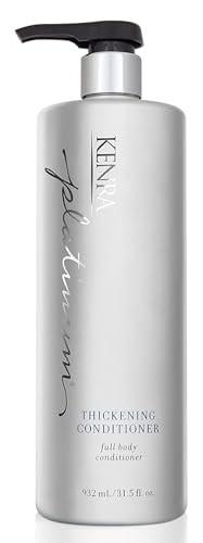 Kenra Professional Platinum Thickening Conditioner | Provides Nourishment & Delivers Shine | Increases Thickness & Volume | Body & Fullness | Protects Beauty & Personal Care Kenra