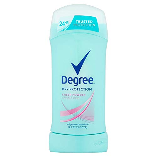 Degree Sheer Powder Antiperspirant Deodorant Stick, 2.6 oz (Pack of 3) Beauty and Personal Care Degree