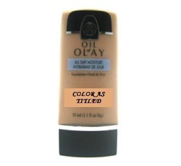 Oil of Olay All Day Moisture Foundation 35ml/1.1oz Deep Honey #82 Beauty & Personal Care Olay