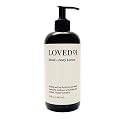Loved01 Hand & Body Lotion, John Legend Skincare, Fragrance-Free, Daily Lightweight Cream, Oprah's Favorite Things, Formulated with Shea Butter Beauty & Personal Care Loved01