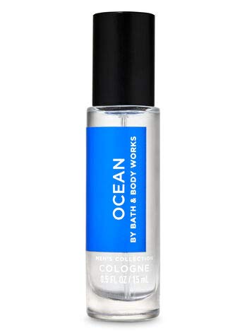 Bath and Body Works Mini Pocket Size (0.5 fl oz/ 15ml) Ocean Cologne Beauty & Personal Care Bath & Body Works