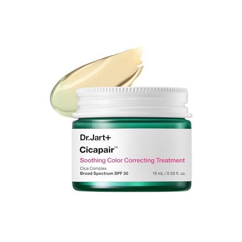 Dr.Jart+ Cicapair Soothing Color Correcting Treatment SPF 30 with Centella Asiatica Extracts | cc cream | Rosacea Treatment | Korean Skin Care, 0.5 Fl Beauty and Personal Care Dr.Jart+ Default Title