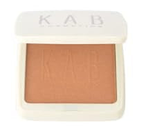 KAB Cosmetics - Pressed Powder - Ultra-Fine Pigment Shimmer Highlight Makeup in Hand-Picked Tones for All Skin Types - Cruelty-Free Face Highlighter