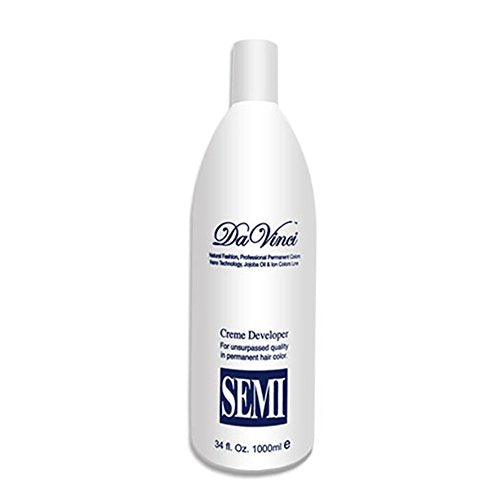 Da Vinci Permanent Hair Color Developer_SEMI (32oz) Beauty & Personal Care Da Vinci Haircare