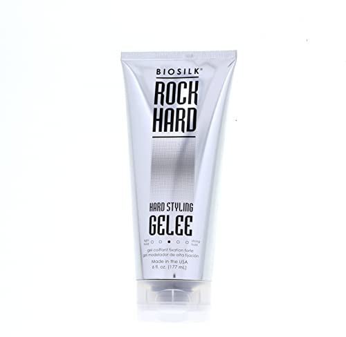 Biosilk Rock Hard Hair Styling Gelee 6 oz (Pack of 5) Beauty & Personal Care BioSilk