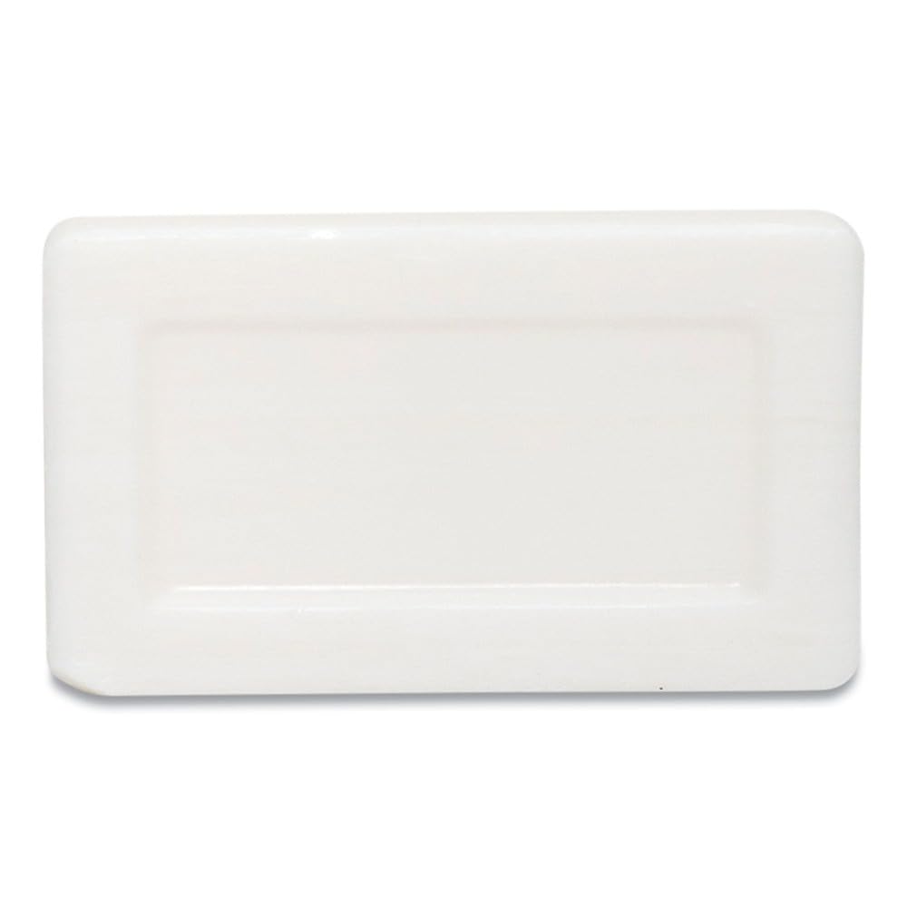 Unwrapped Amenity Bar Soap, Fresh Scent, 0.5 Oz, 1000/carton Beauty & Personal Care Good$ Day
