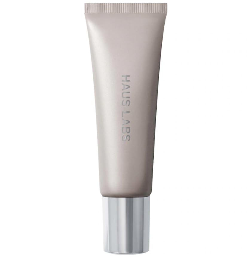 HAUS LABS BY LADY GAGA Hy-Power Eye, Cheek & Lip Paint in Silver Shimmer & Complimentary Sheet Masque Beauty & Personal Care HAUS LABS BY LADY GAGA