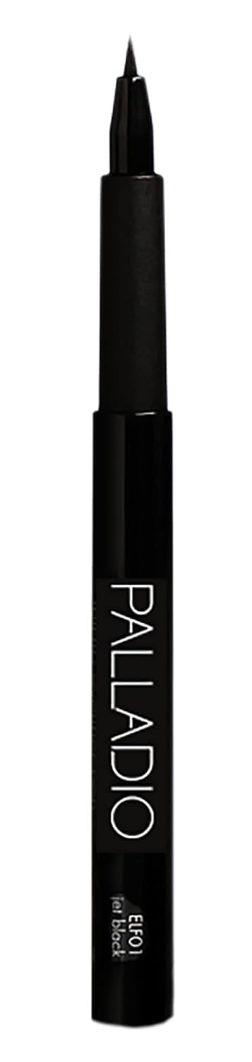 Palladio Felt-Tip Eyeliner Ultra Fine Liner, Creates Thin Precise Lines, Quick Drying, Waterproof, Rich Pigment, Long Lasting Application, Mess Free Beauty & Personal Care Palladio