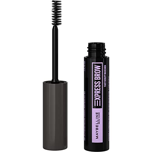 Maybelline Brow Fast Sculpt, Shapes Eyebrows, Eyebrow Mascara Makeup, Deep Brown, 0.09 Fl. Oz.