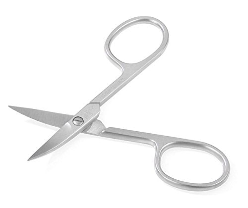 Micro Serrated INOX Stainless Steel Nail Scissors German Nail Cutter. Made in Solingen, Germany Beauty & Personal Care Erbe