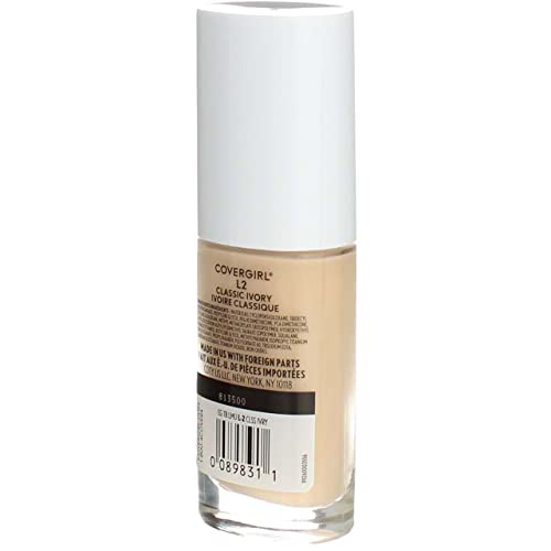 CoverGirl Trublend Classic Ivory L2 Liquid Makeup -- 2 per case. Beauty & Personal Care COVERGIRL