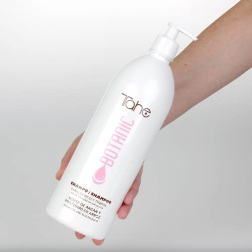 Tahe Botanic Kit - Shampoo 1000ml + Mask 700ml For Colored and Dry Hair Beauty & Personal Care Tahe