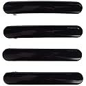 Goody -Womens Classic Oblong Autoclasp 4 Ct Color May Very, GD-04414 Beauty & Personal Care GOODY