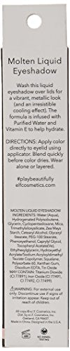 Elf Cosmetics Aqua Beauty Molten Liquid Eyeshadow, 1 Count Beauty & Personal Care e.l.f.