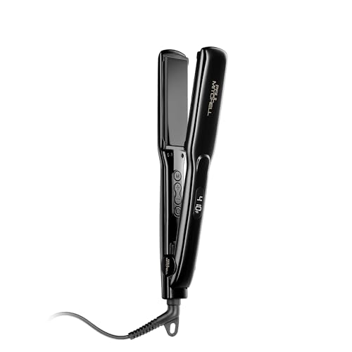 Paul Mitchell Smooth+ Ceramic Flat Iron, Adjustable Heat Settings, for Smoothing + Straightening, 1.25" Beauty & Personal Care Paul Mitchell