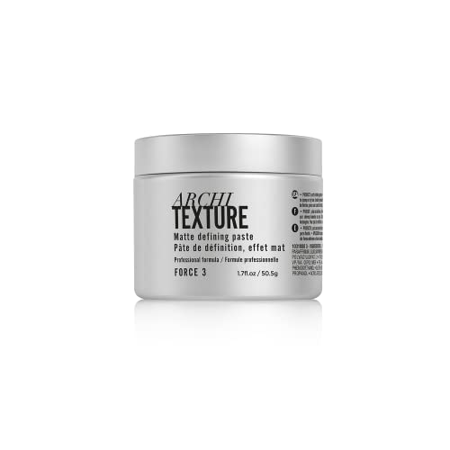 L'Oréal Professionnel Paris Architexture - Medium Hold Texturizing Pomade, Creates Texturized Structure and Matte Definition, for All Hair Types Beauty & Personal Care L'Oréal Professionnel Paris