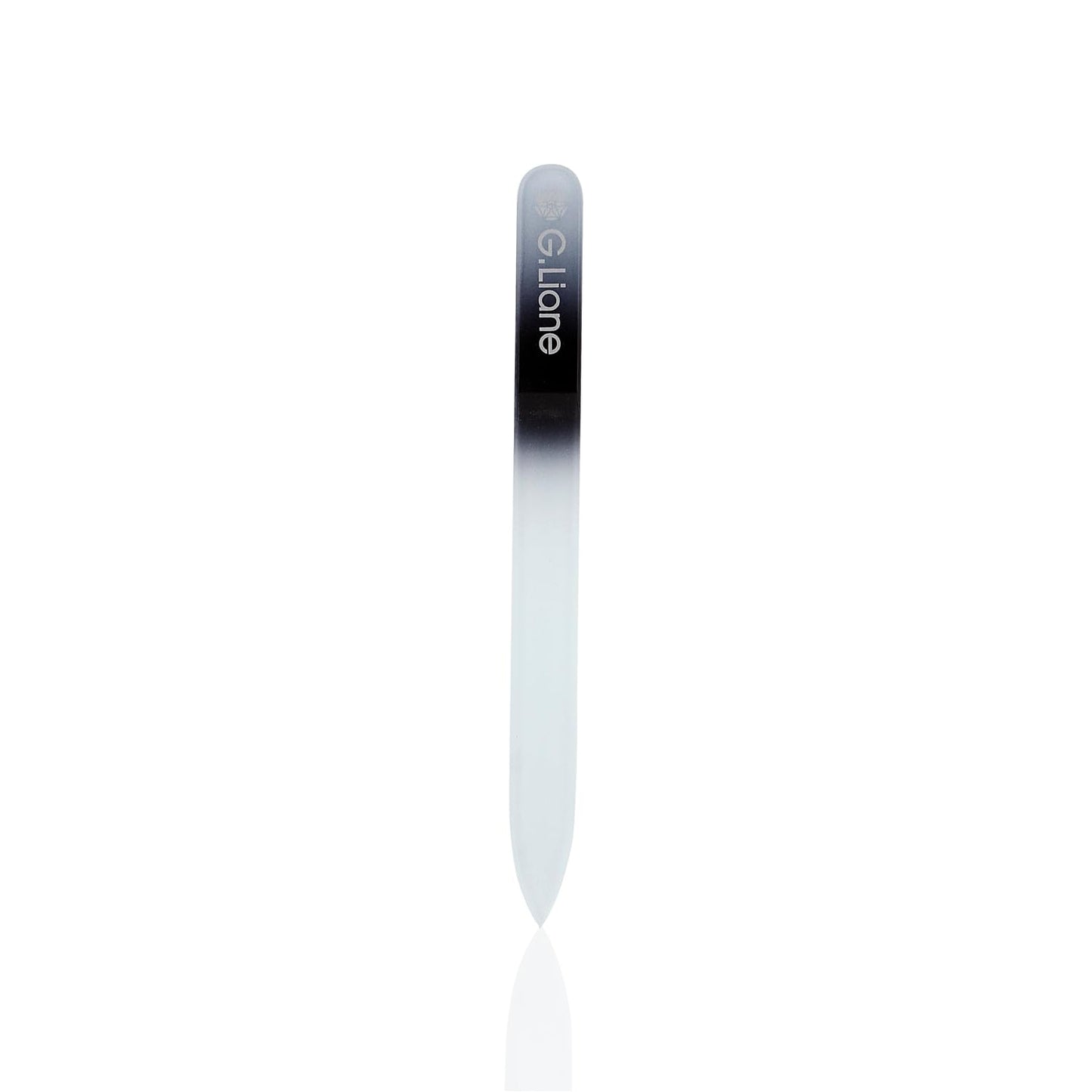 G.Liane Crystal Nail File-Professional Double Sided Glass Fingernail Files with Case,Manicure for Natural Acrylic Gels Nails,Manicure Tools for Home Beauty & Personal Care G.Liane