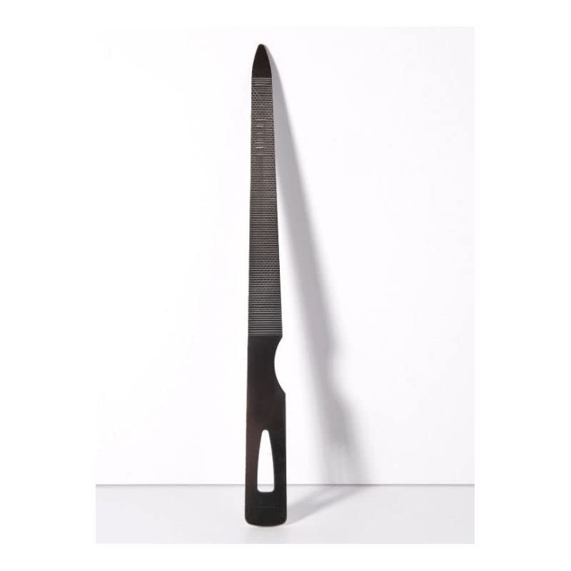 Trim Stainless Steel Nail File 1 ea Beauty & Personal Care Trim