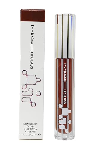 MAC Lipglass Air Non-sticky Gloss - 229 Quality (.17 Fl Oz / 5 ml) Beauty & Personal Care MAC