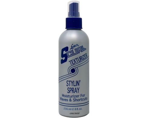 S Curl Texturizer Styling Spray Beauty & Personal Care Luster